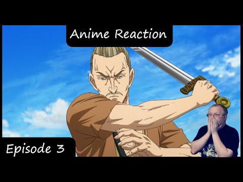 Death | Vinland Saga Season 2 Episode 3 Reaction (ヴィンランド・サガ SEASON2)
