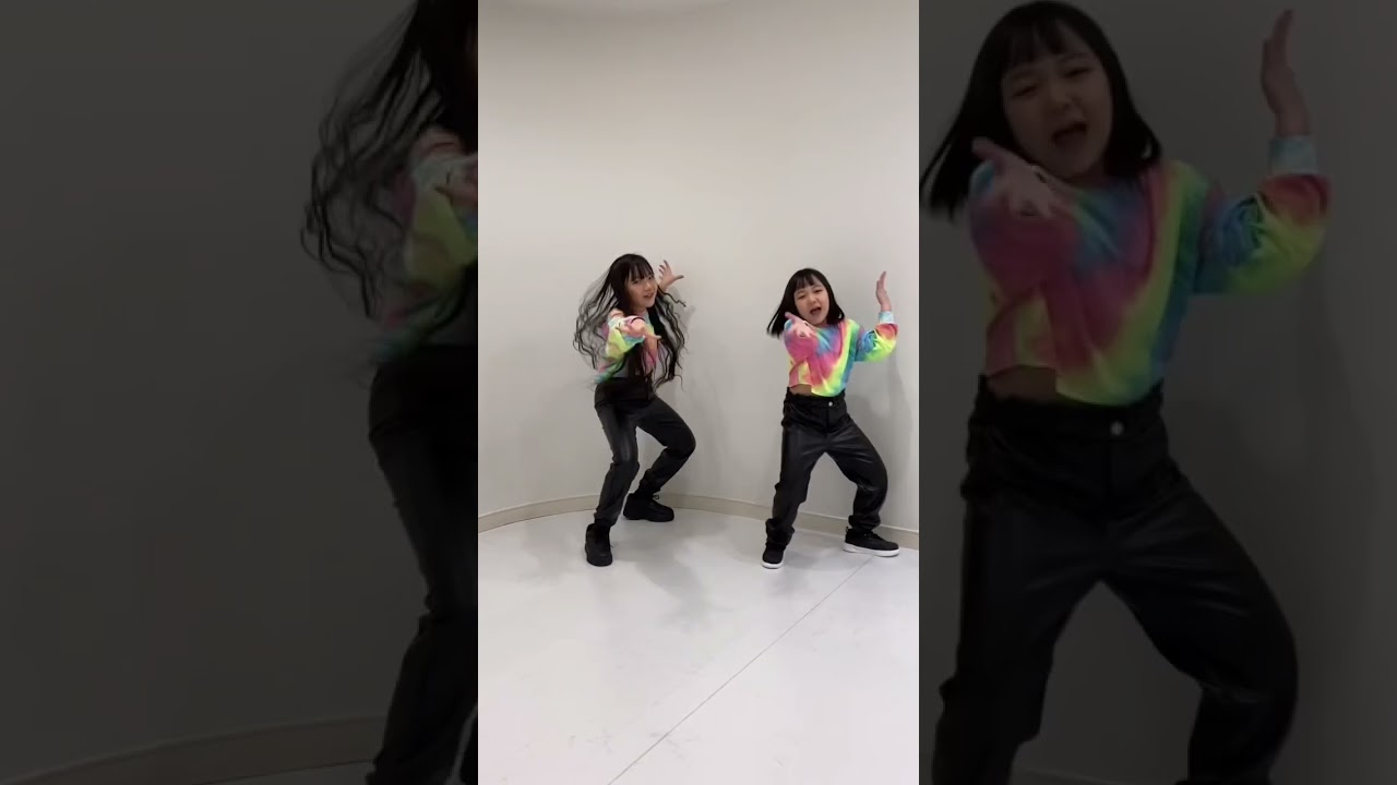 【CASE 143】姉妹で踊ってみた🎶Stray Kids #Shorts