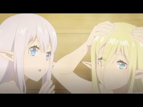 Machio wants to build hot baths so he can wash - Isekai Nonbiri Nouka Episode 4