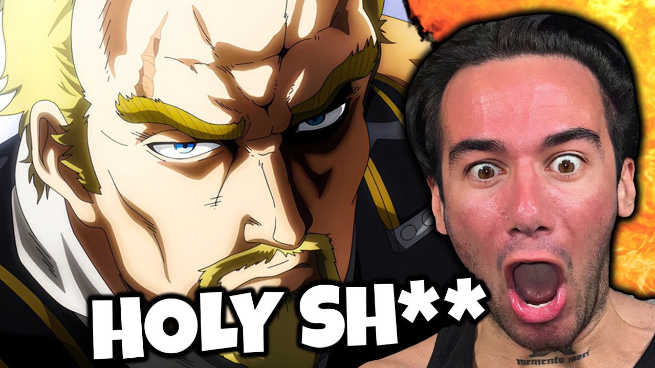 HE'S BACK !! VINLAND SAGA - "Awakening" 2X4 (REACTION)