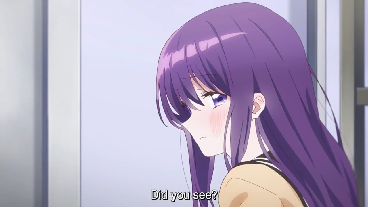 下着を見られた久保さんの反応が可愛いすぎる　Kubo san gets embarrassed by Shiraishi【久保さんは僕を許さない】2話　Ep2