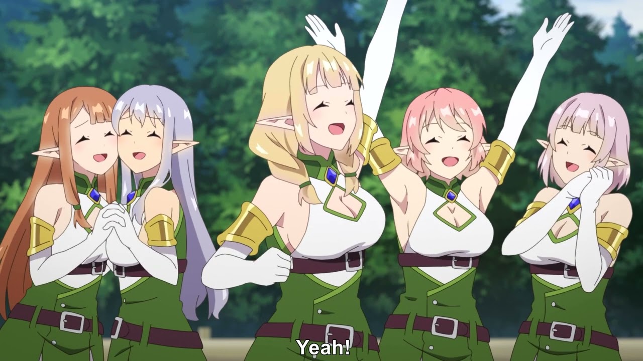 Revival plan of Elf race | Isekai Nonbiri Nouka Episode 4 [English Sub] ~ 異世界のんびり農家