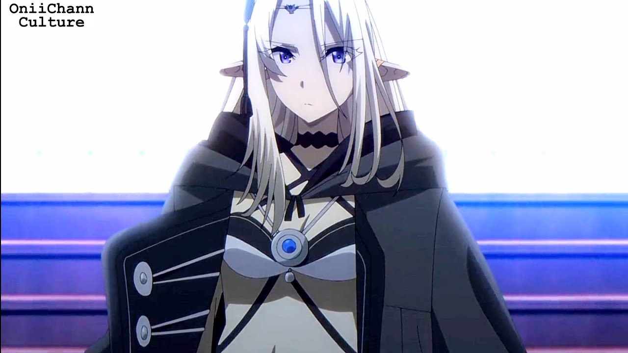 Cid Kagenou meet Alpha's Relative