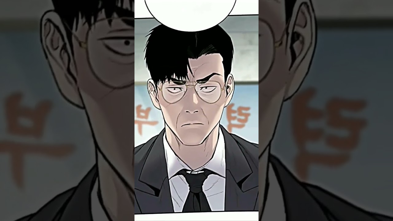 The confrontation between two monsters.👹😈 |Manager Kim| #lookism #manhwa #webtoon #managerkim