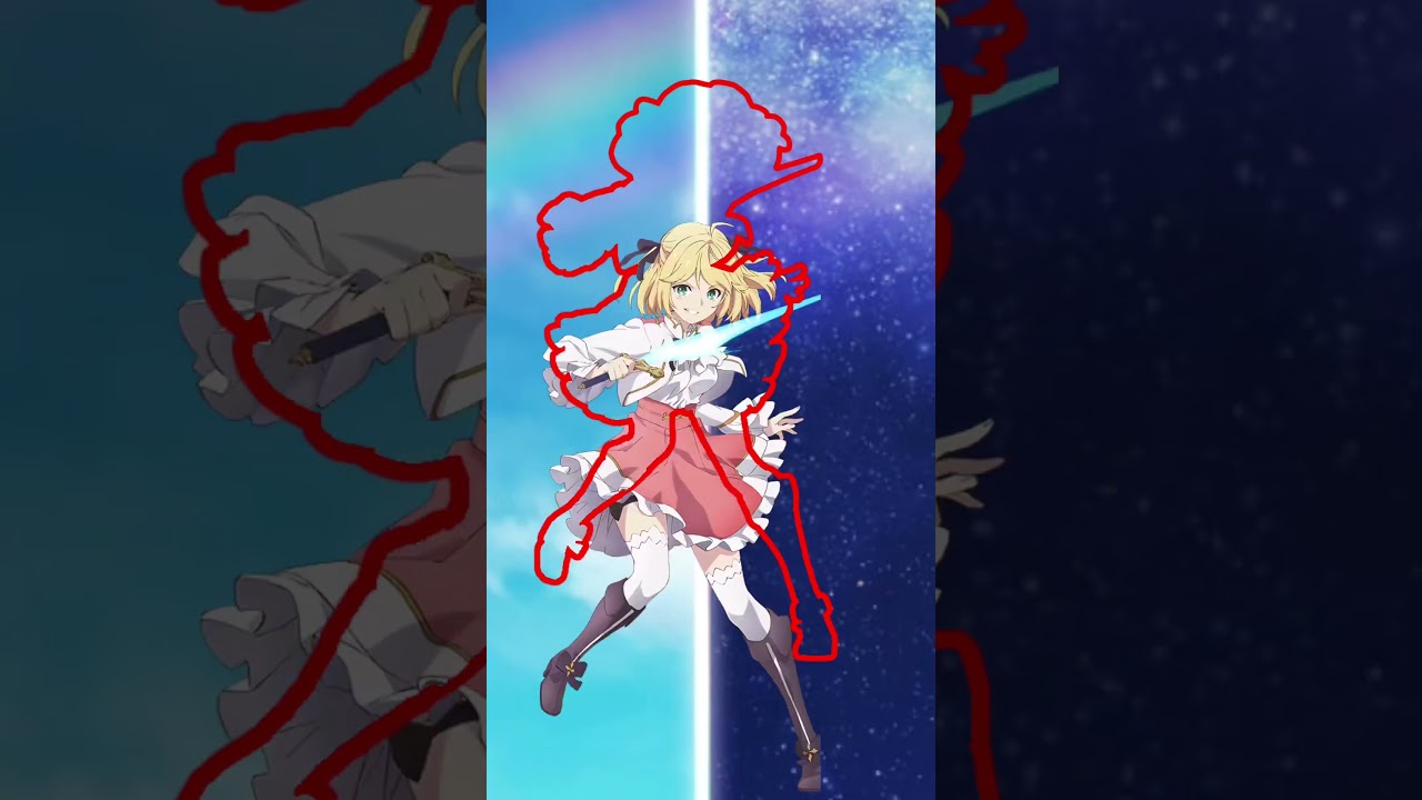 ぴったり止めてみて　転生王女と天才令嬢の魔法革命バージョン【簡単】#転生王女と天才令嬢の魔法革命