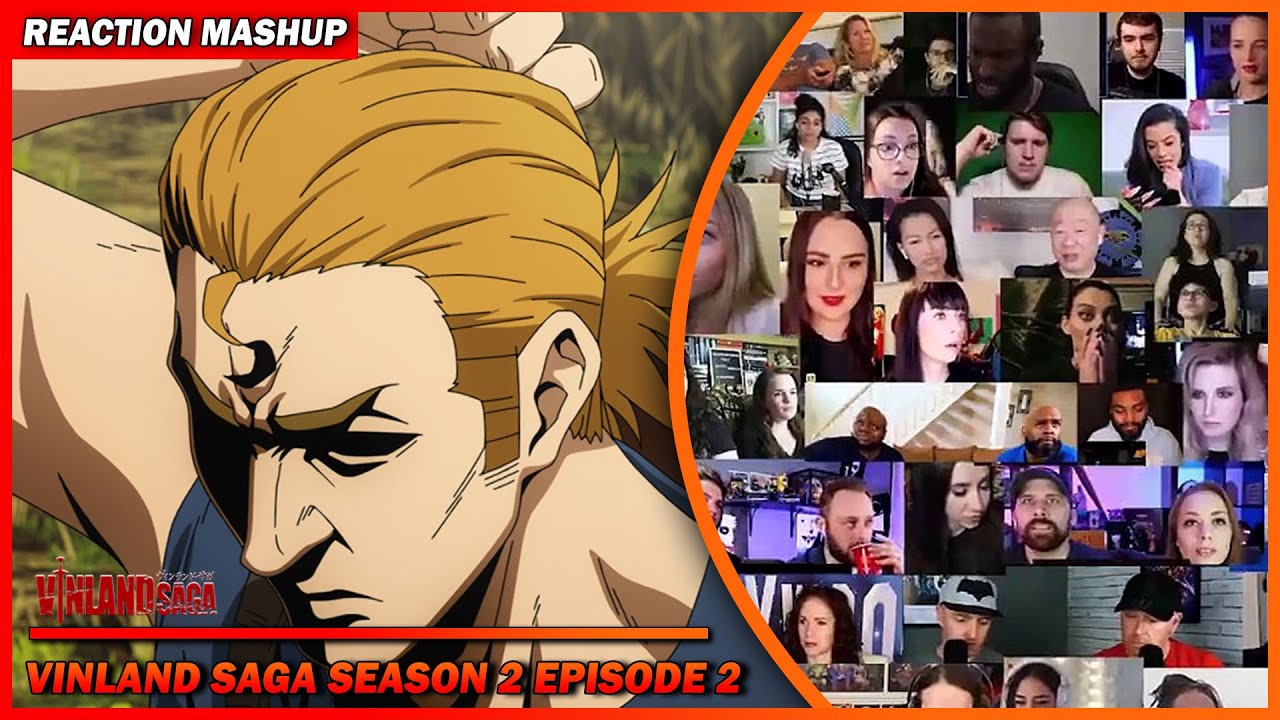 [Full Episode] Vinland Saga Season 2 Episode 2 Reaction Mashup | ヴィンランドサガ