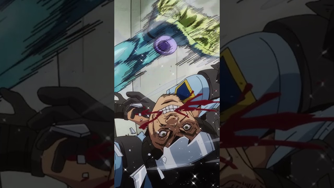 アニメ「#ジョジョの奇妙な冒険 #ストーンオーシャン 」第15話 #ジョジョ #shorts