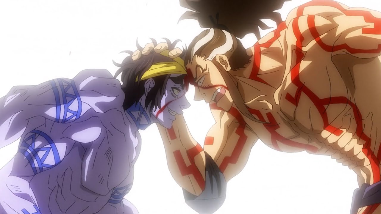 終末のワルキューレII ! Raiden Tameemon vs facing the Hindu god of creation and destruction, Shiva.