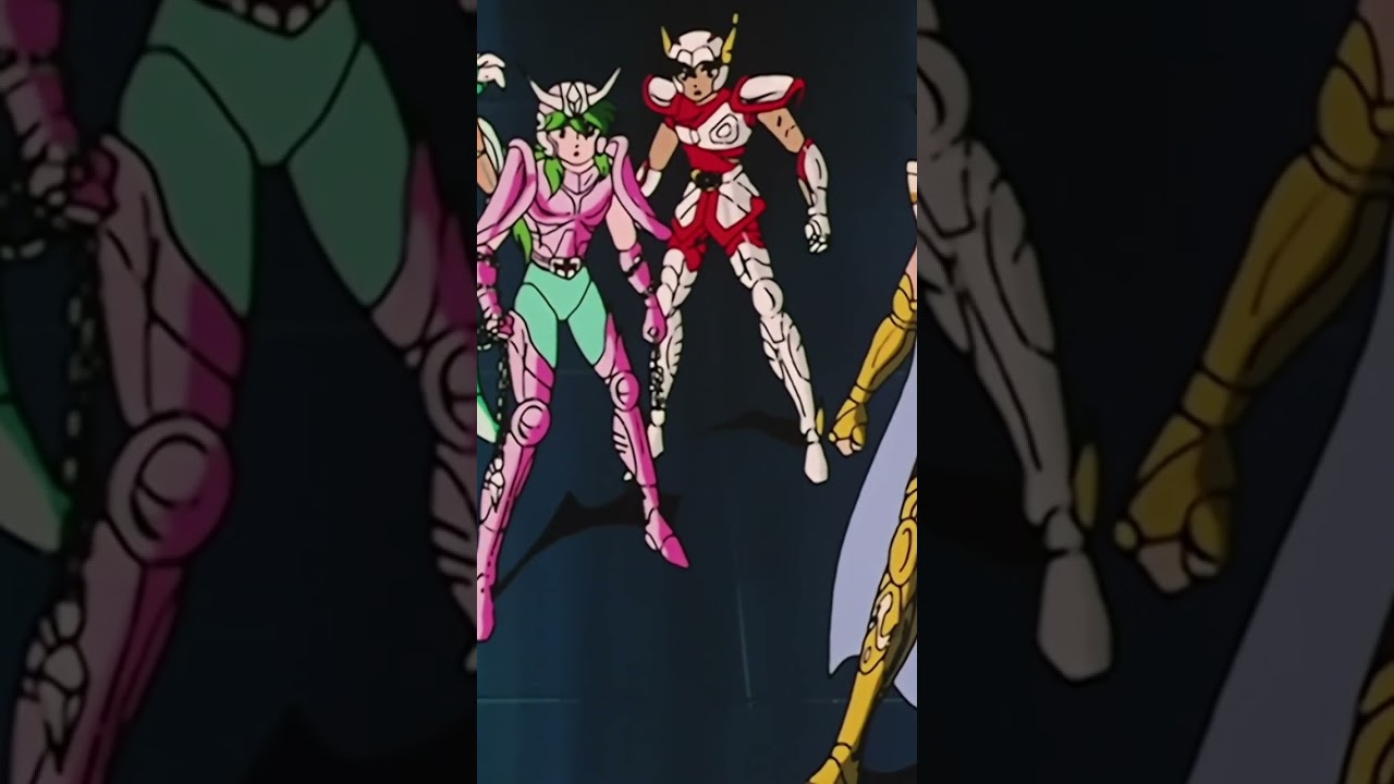 Saint Seiya「聖闘士星矢」#032 乙女座（バルゴ）のシャカ VS 一輝 / Shaka vs Ikki #Shorts #anime #saintseiya #アニメ #聖闘士星矢