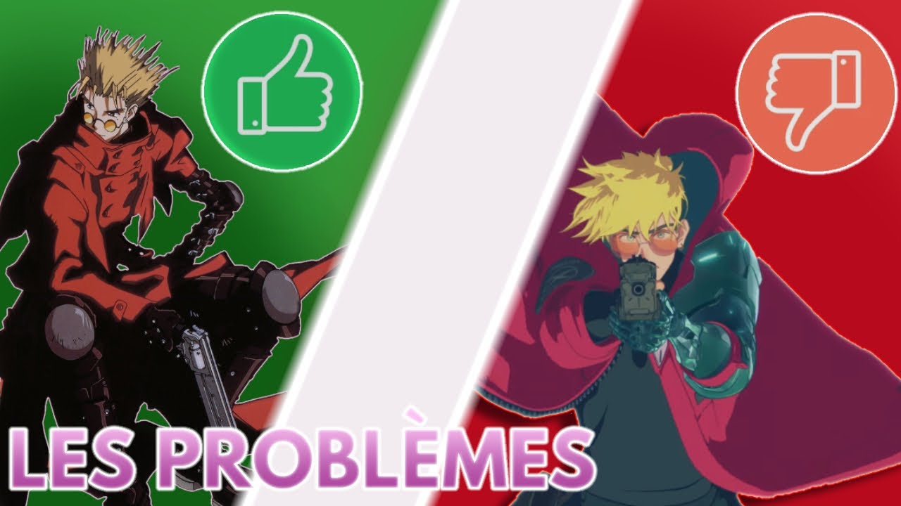 TRIGUN STAMPEDE : Les problèmes