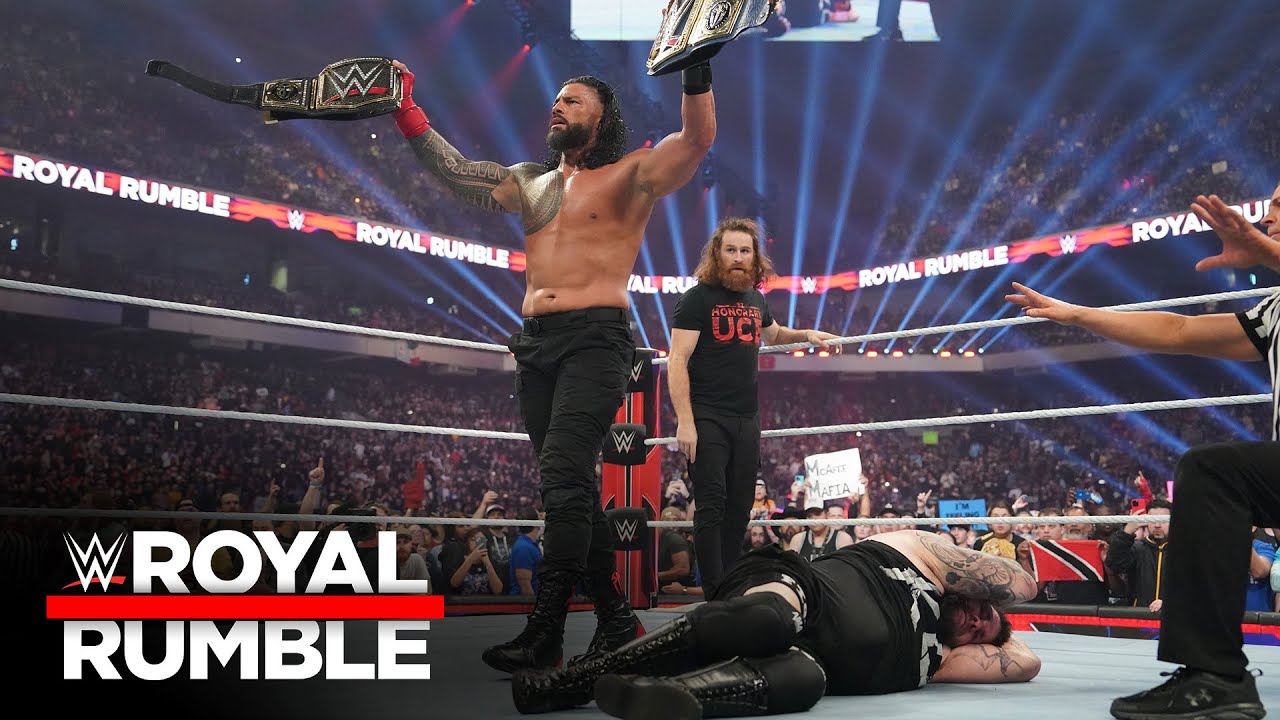 Full WWE Royal Rumble 2023 highlights