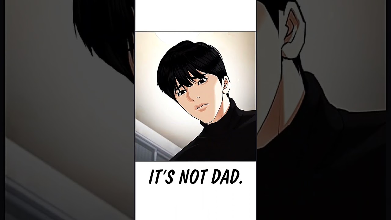 Daniel : my mom knows jinyeong park?  #lookism