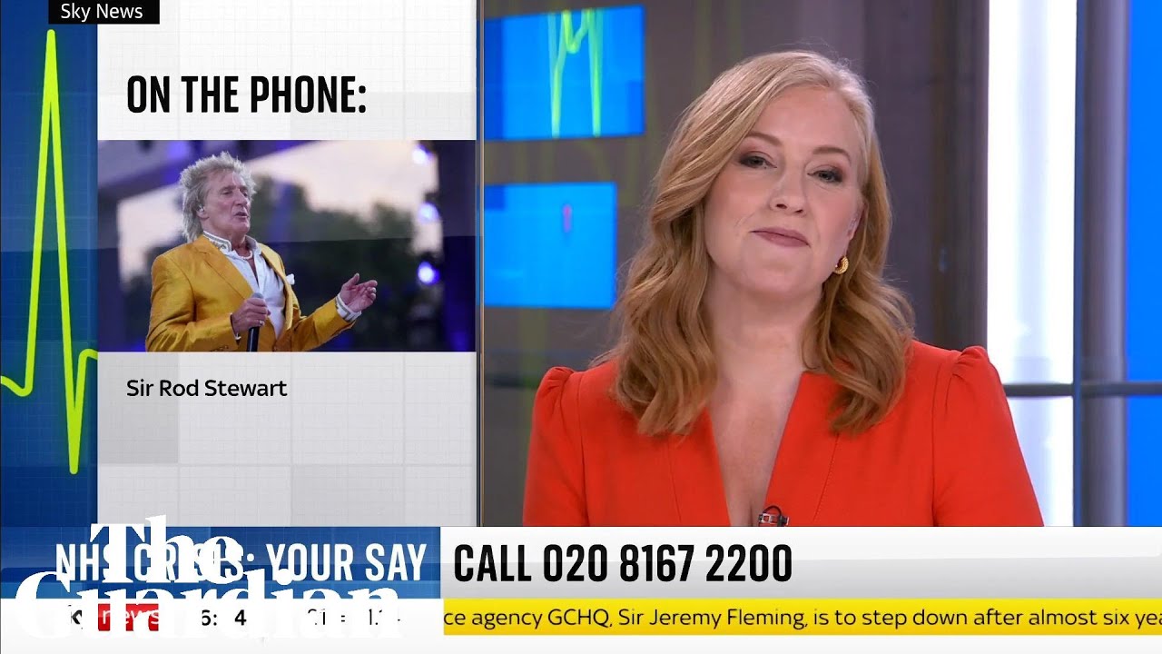 Rod Stewart calls Sky News offering to pay for NHS hospital scans
