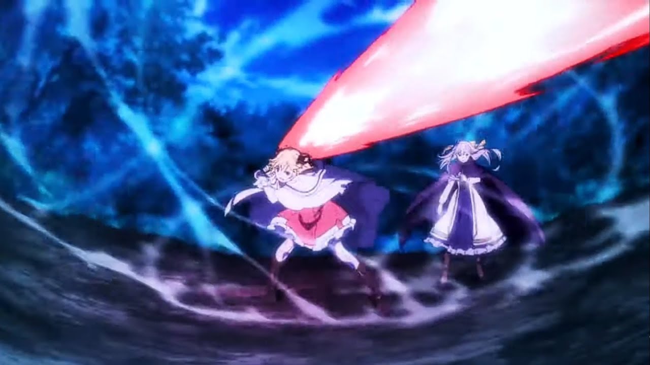 Anisphia defeats dragon together with Euphyllia 🔥🐉 ~ Reincarnated Princess & Genius Lady Episode 05