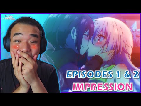 I LOVE THIS ANIME BUT ... | Ayakashi Triangle Episode 1 & 2 REACTION [あやかしトライアングル 1話 + 2話 海外の反応]