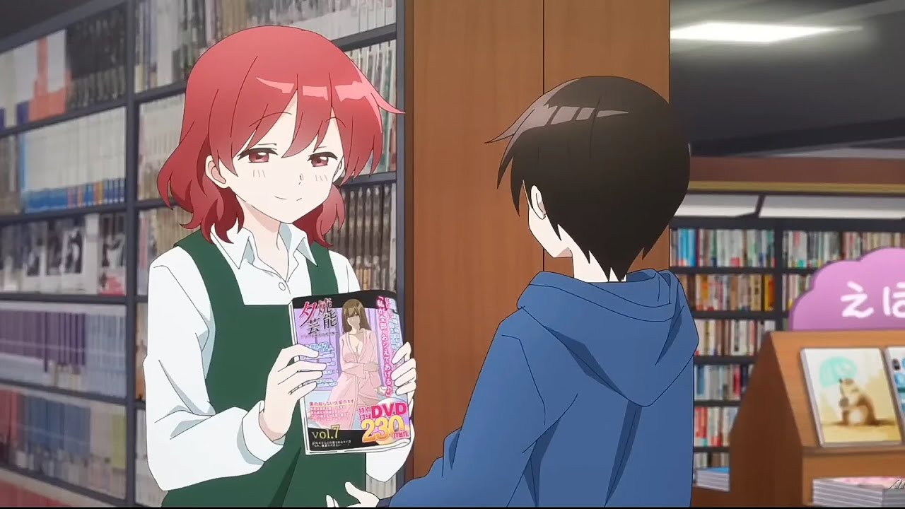 Adult Magazine ~` Kubo won't let me be invisible Ep 3 | 久保さんは僕モブを許さない (Eng Sub)