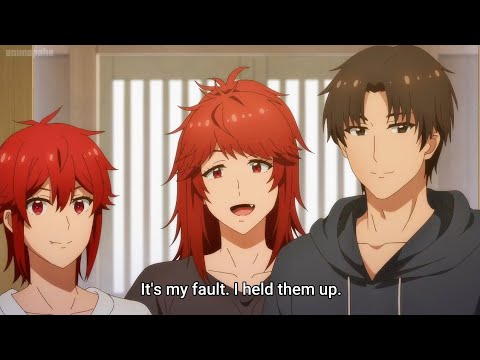 Jun visits Tomo's Parents - Tomo Chan is a Girl Episode 4