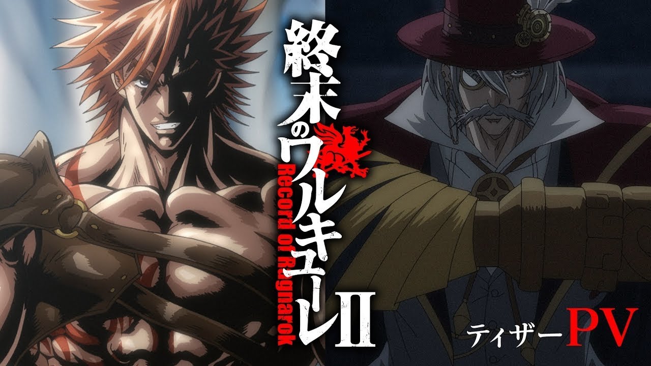 Record of Ragnarok Season 2 Opening [4K - 60fps]  [終末のワルキューレ] - FULL OPENING by Minami