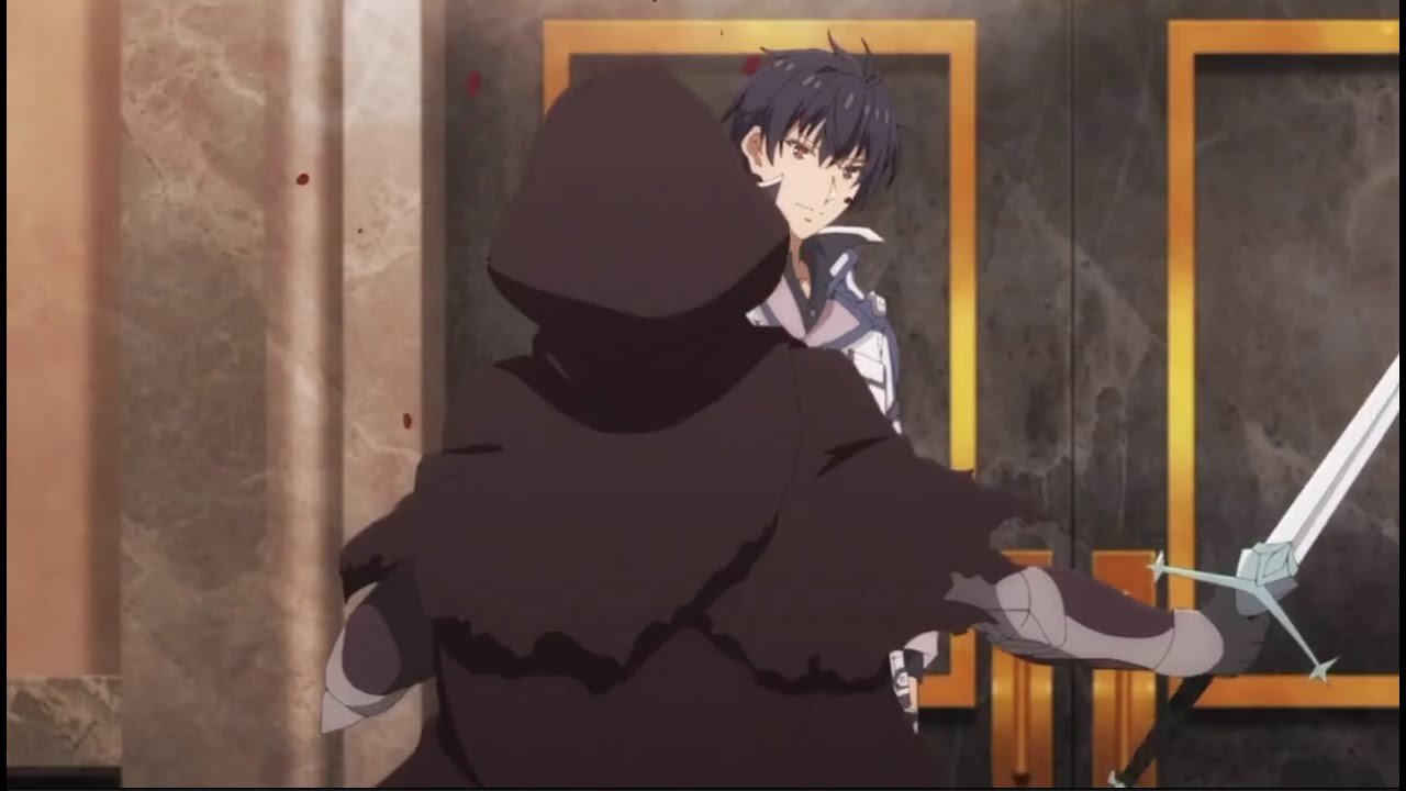 Enemies think they can defeat Anos : Maou Gakuin no Futekigousha Ep. 02