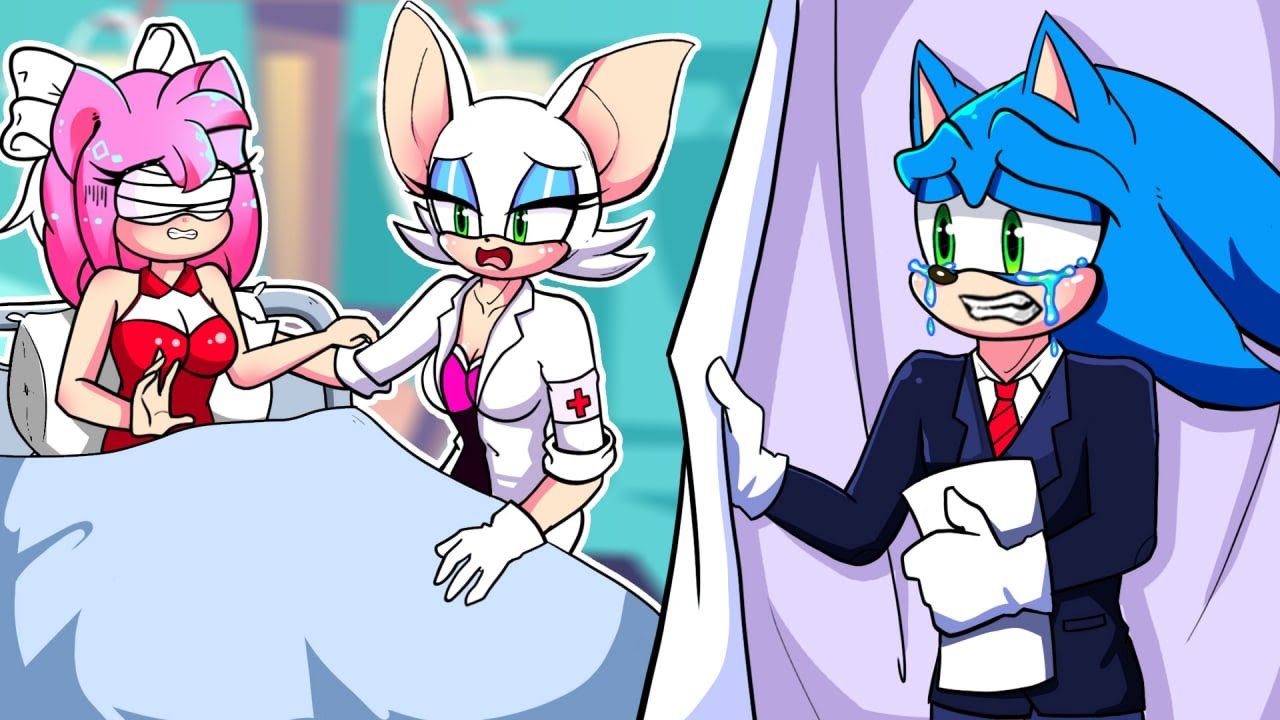 Seeing Amy Cry, Sonic's Heart Broke | Sonic The Hedgehog 2 Animation | Rainbow Cartoons