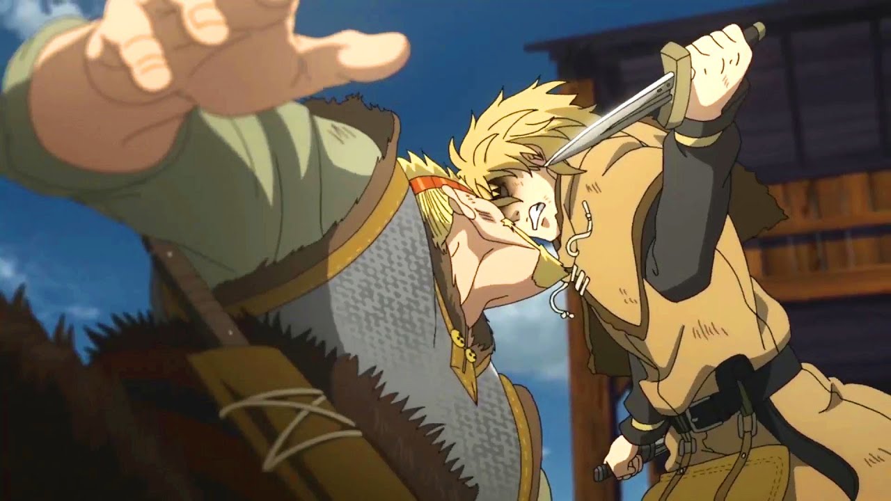 ヴィンランド・サガ SEASON2 [ Best Moments #3] デンマーク王スウェンはイングランド北部への侵攻を指揮した || Vinland Saga Season 2