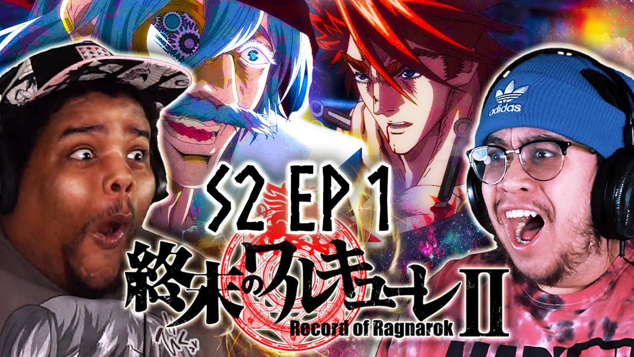 Record of Ragnarok Season 2 Episode 1 "4K QUALITY" GROUP REACTION