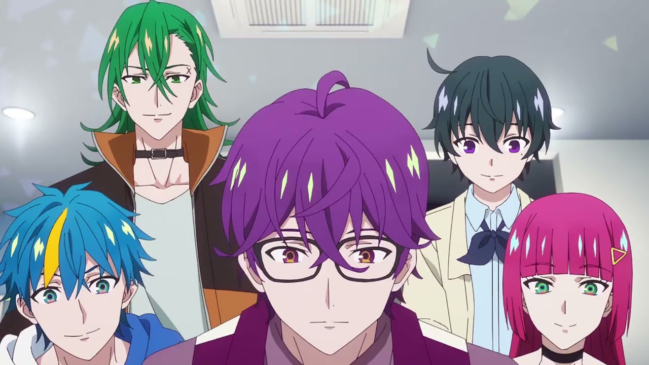 テクノロイド OVERMIND 5話