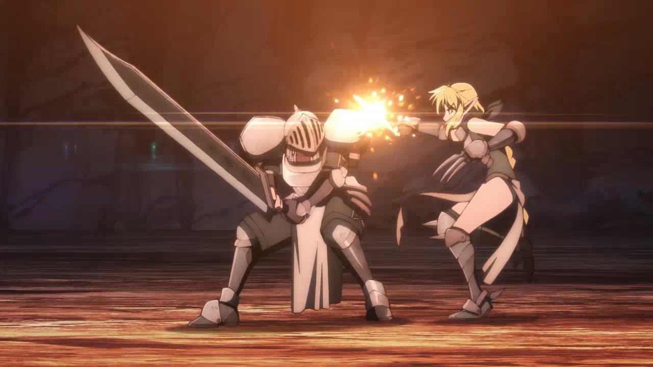 Franlil Lil Alil scratched bleeding Raelza Ep 4 Handyman Saitou in Another World  便利屋斎藤さん、異世界に行く