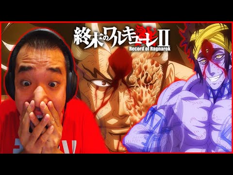 RAIDEN VS SHIVA शिव | Record of Ragnarok Season 2 Episode 7 + 8 REACTION [終末のワルキューレ II 7話 + 8話]