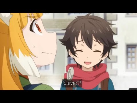 Miyabi meets Ryouma & gets shocked on knowing that he is younger than her g E~神達に捨われた男 S2 EP 03