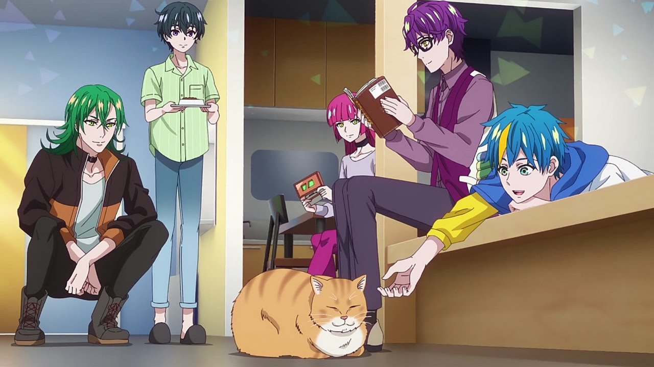 テクノロイド OVERMIND 5話フル