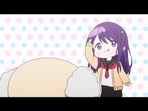 kubo san cute Chibi moments : Kubo - san wa Mob wo Yurusanai [久保さんは僕モブを許さない]