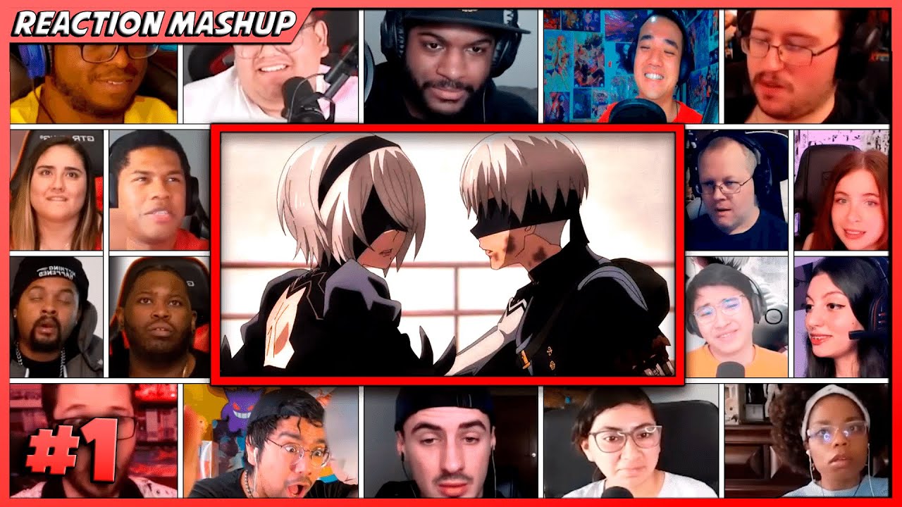 NieR Automata Ver1.1a Episode 1 Reaction Mashup『18+ Full Episode』