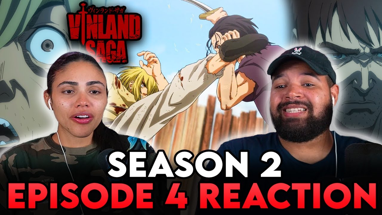 アシェラッドを見て反応するトルフィン！ | |ヴィンランド サガ シーズン 2 エピソード 4 反応