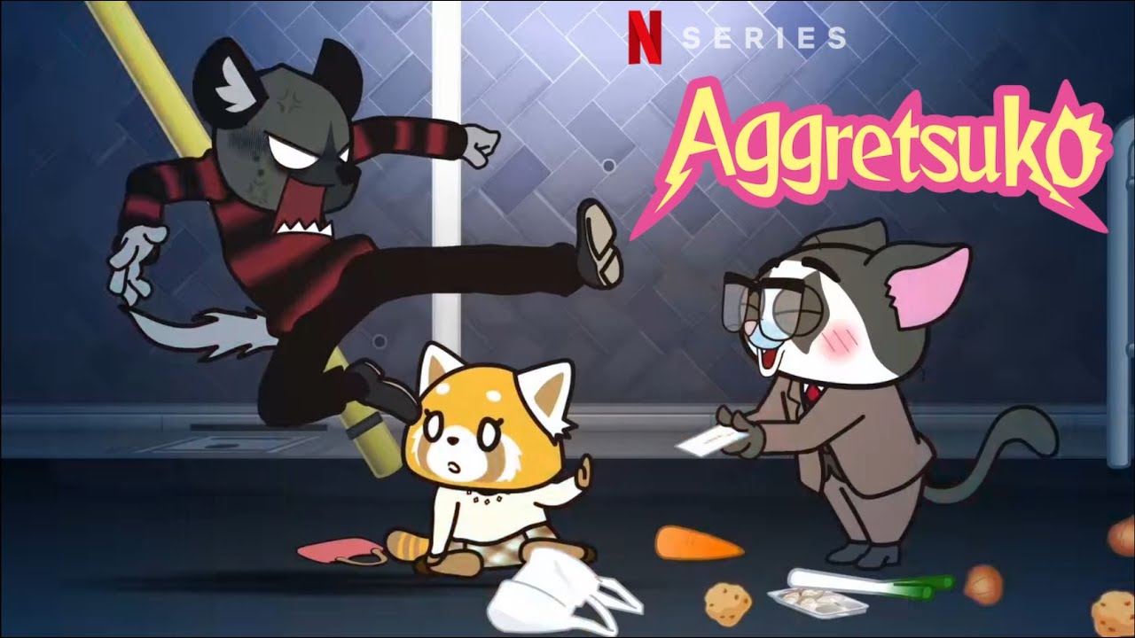 アグレツコ：シーズン5 |英語吹き替え予告編 (HQ)