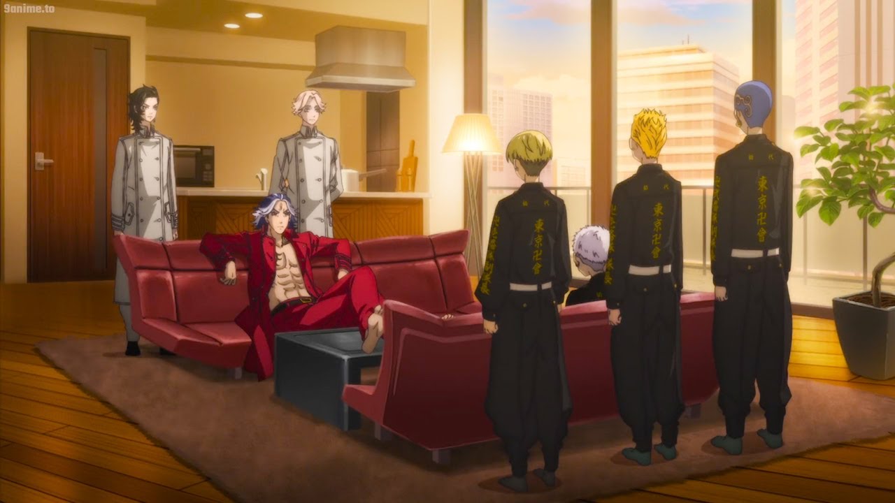 Mitsuya goes to the Black Dragon's territory to negotiate with Taiju, 東京リベンジャーズ 聖夜決戦編!