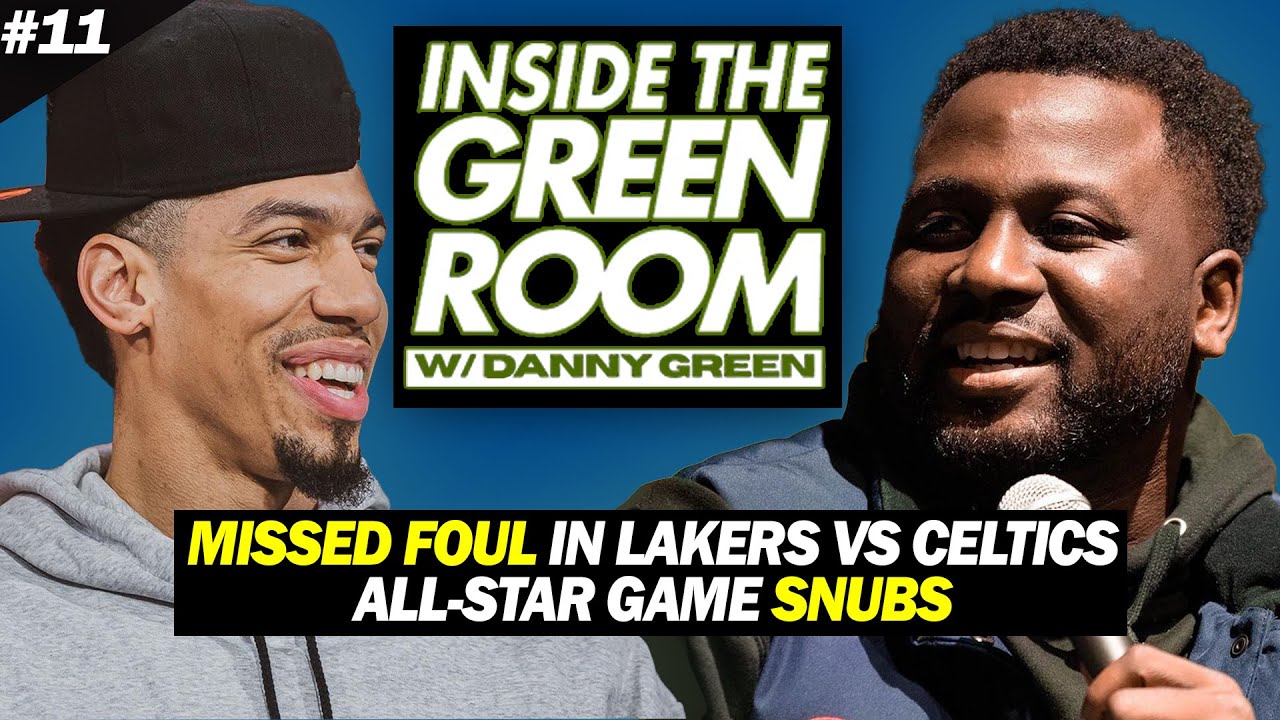 Danny & Harrison React to Missed Call in Lakers vs Celtics & All-Star Game Snubs