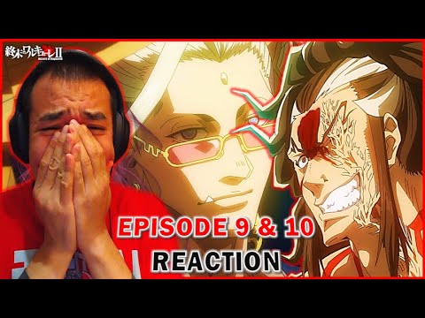 RAIDEN DEFEAT WAS EMOTIONAL!! | Record of Ragnarok Season 2 Episode 9 + 10 REACTION [終末のワルキューレ II]