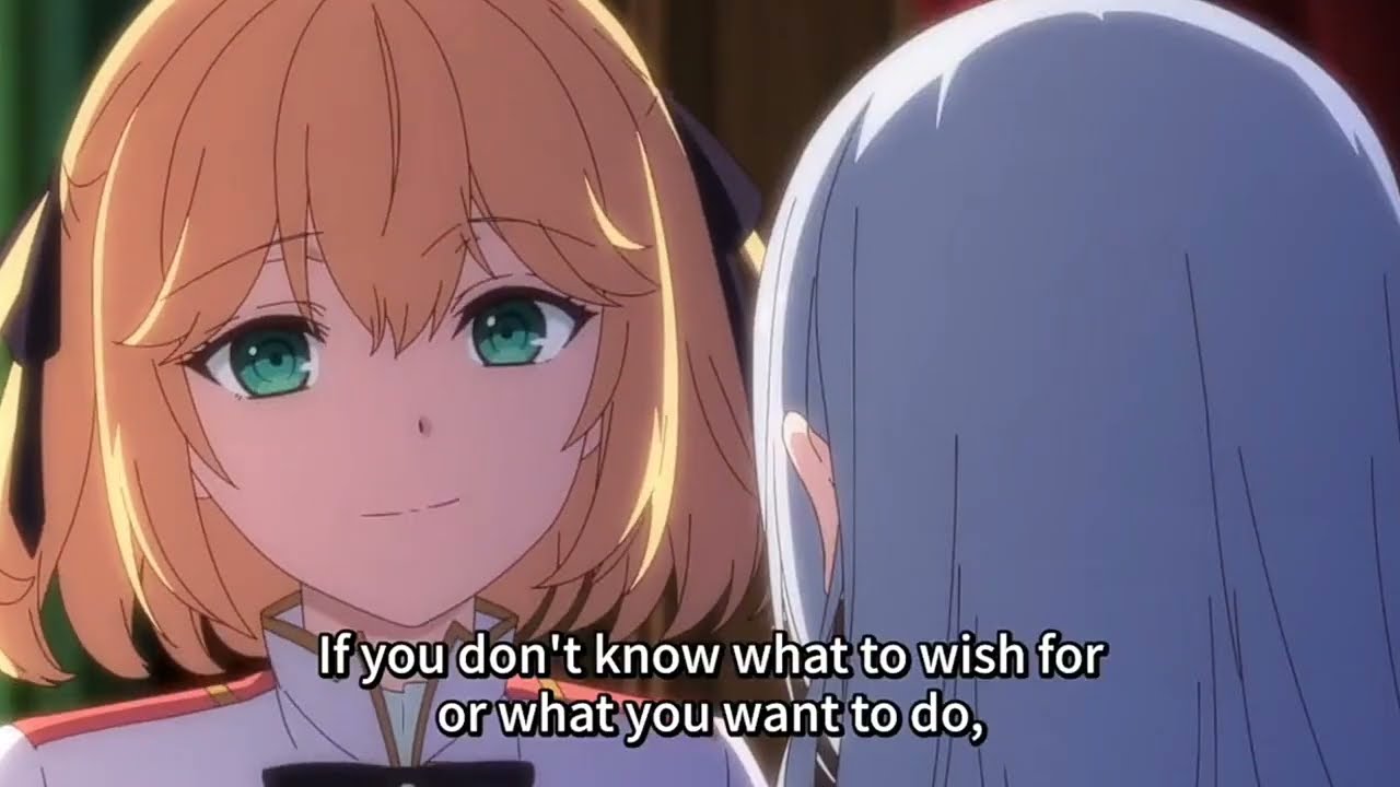 Anishphia & Euphyllia feels each others warmth in bed 🥰💖 ~ Reincarnated Princess And Genius Lady EP4