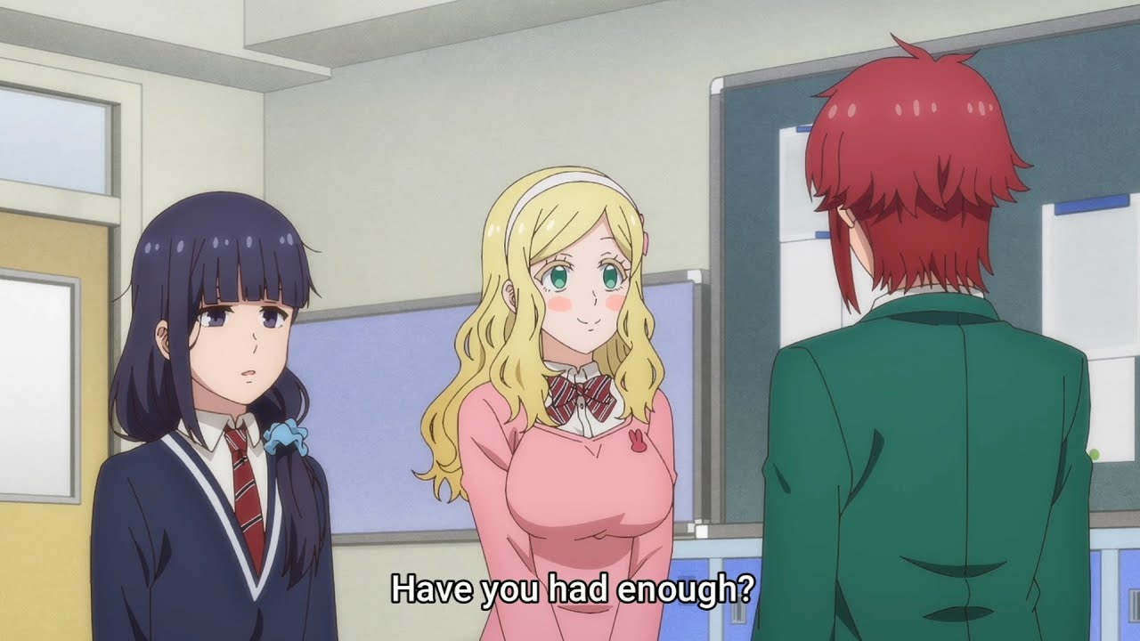 They Have Had Enough. 🤣😅 ~ Tomo Chan Wa Onnanoko EP 4