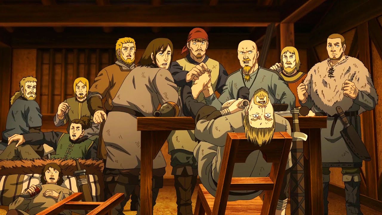 ヴィンランド・サガ SEASON2 || Prince Canute can't take on the Welsh on his own