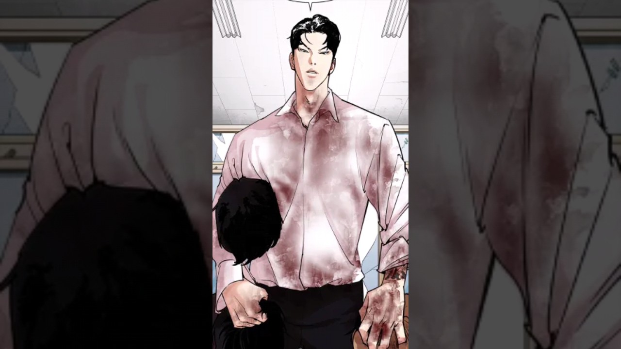 Jake Kim at his school ⚔️ | #lookism #lookismedit #gunpark #manhwa #manhwaedit