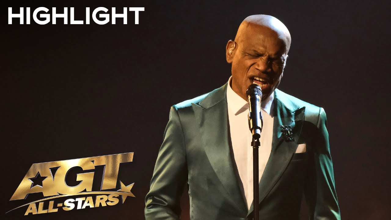 Wrongly Incarcerated Singer Archie Williams Sings "Ain't No Sunshine" | AGT: All-Stars 2023