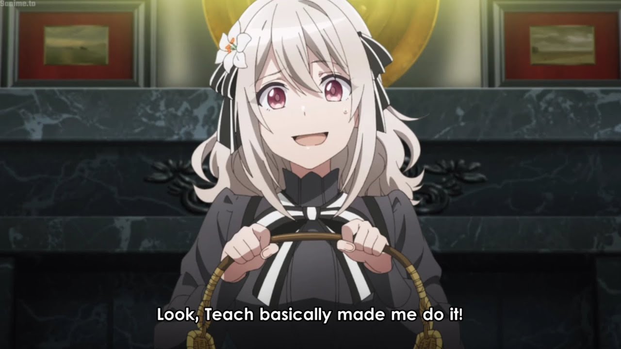 Lily is the cutest traitor you can ask for 🥰😂 ~ Spy Classroom EP 04