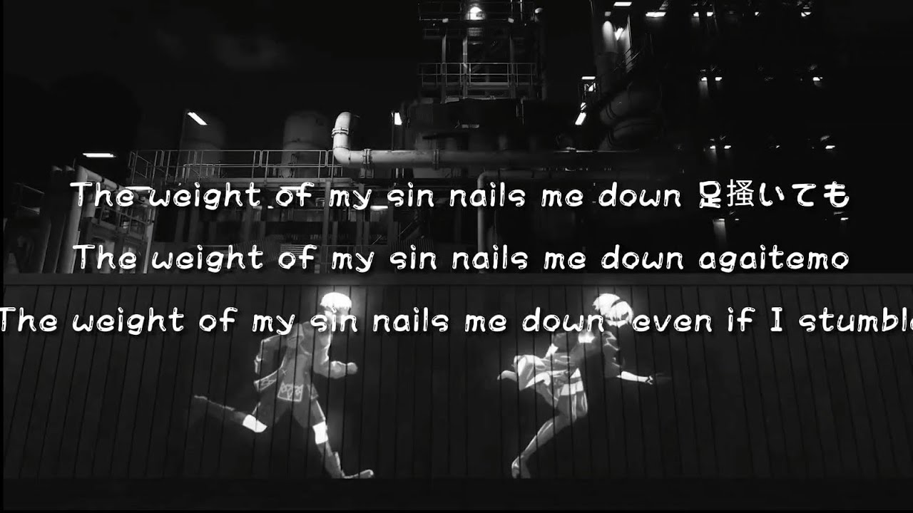 Nier Automata Ver1.1a (Opening) | Aimer  Escalate Lyrics (Rom/Kan/Eng)