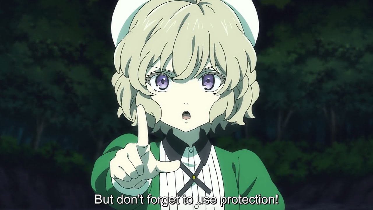 Don't forget to use protection while doing "it" 😏 || Kyokou Suiri Season 2 Episode 4 | 虚構推理