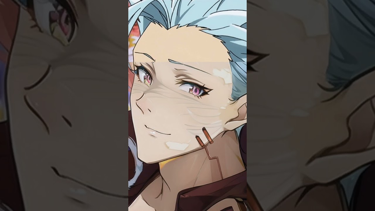 【七つの大罪】AIに描かせてみた #shorts