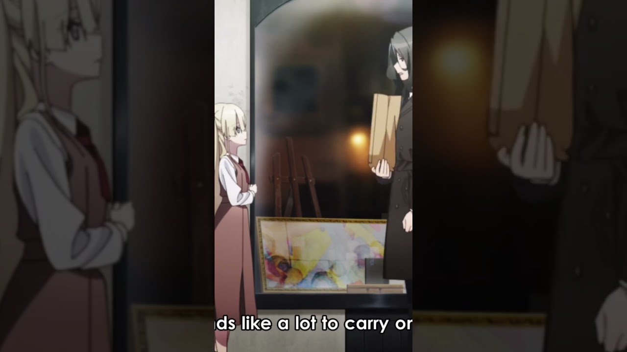 スパイ教室　第４話　クラウス　と　エルナ　#スパイ教室