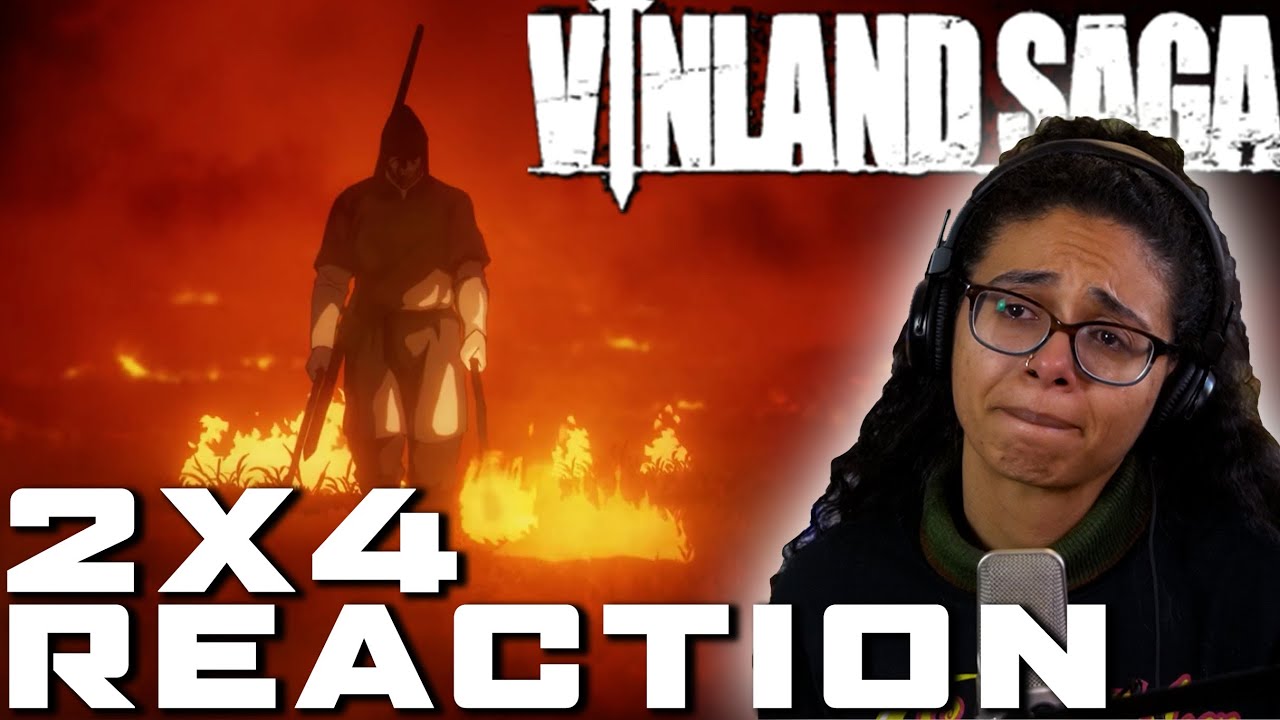 Vinland Saga 2x4 REACTION (Therapy Corner) EVERY EPISODE IS A MASTERPIECE!