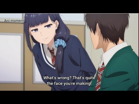 Misuzu teasing Jun | Tomo chan wa Onnanoko! Episode 1
